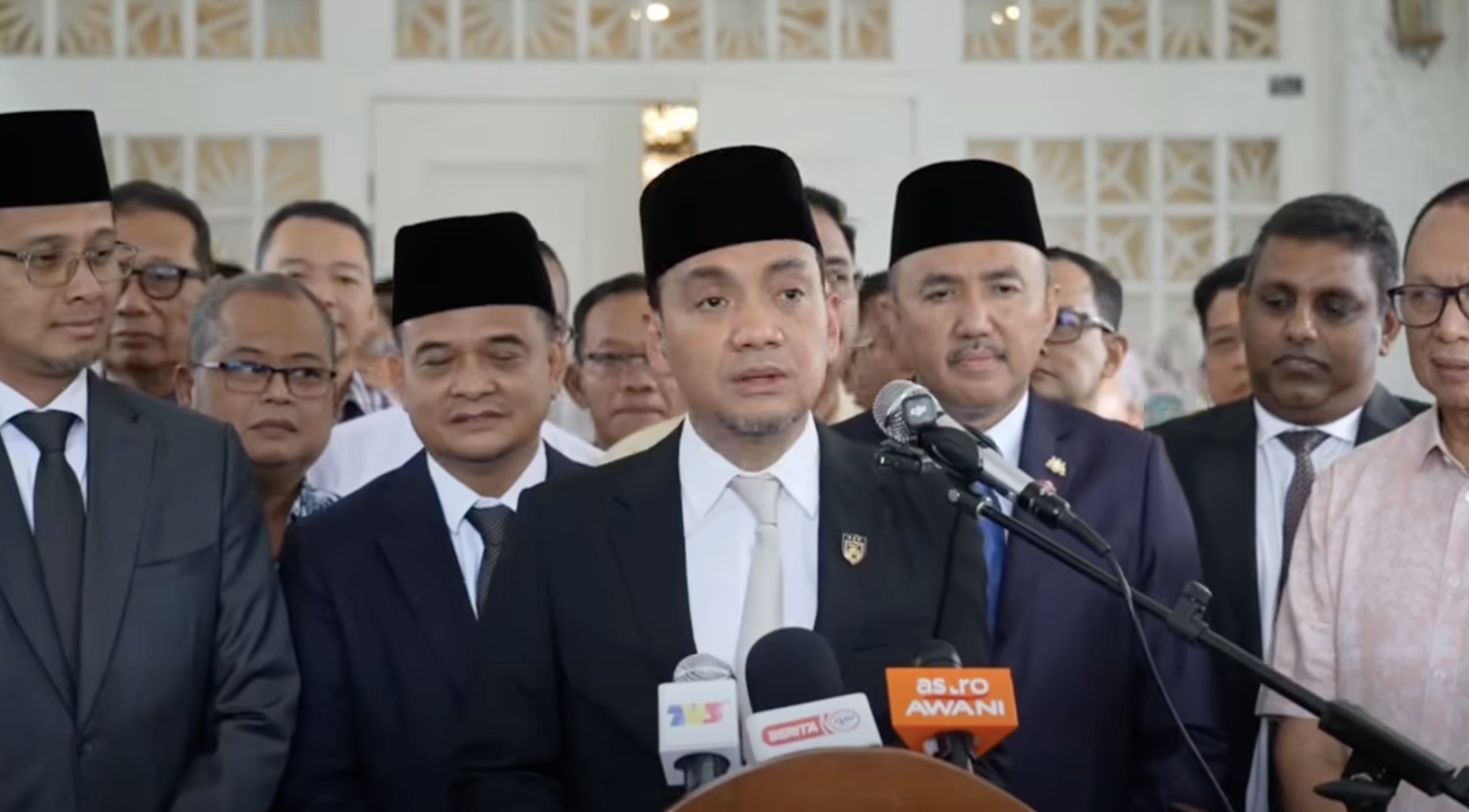 Pengumuman DUN Johor Bubar